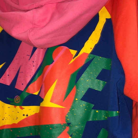 LAST ONE! XL: NWT Air Jordan Hoodie - Logo on Back - Picture 6 of 9